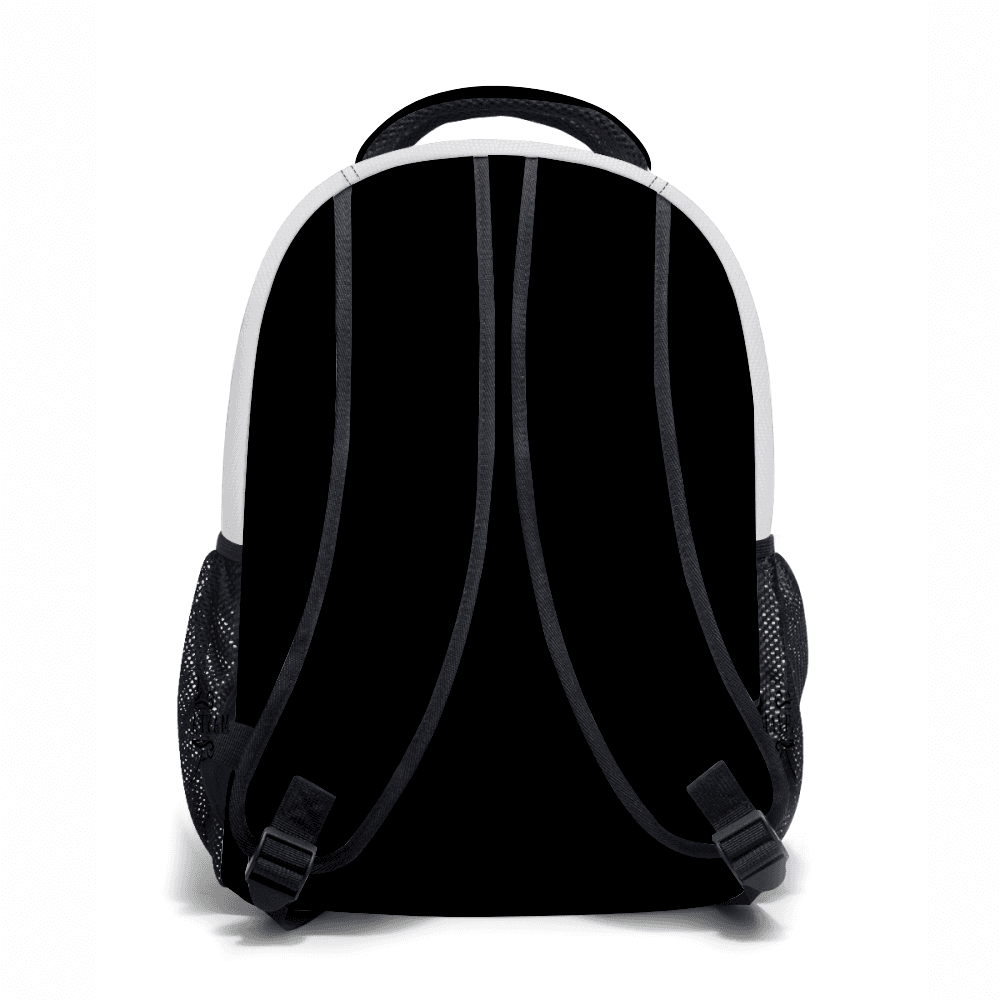 Mayfair Royalty White and Black Heights Backpack - Image 2