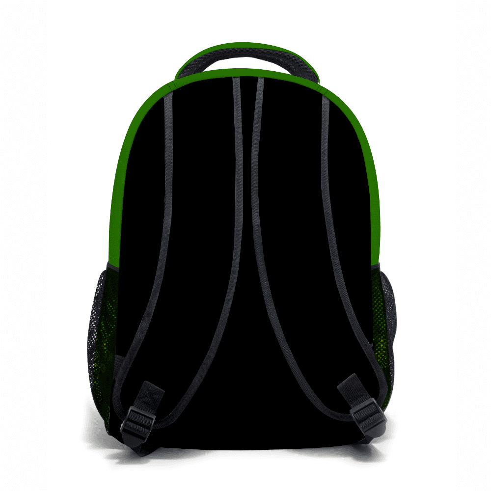 Mayfair Royalty Green and Gold Heights Backpack - Image 2