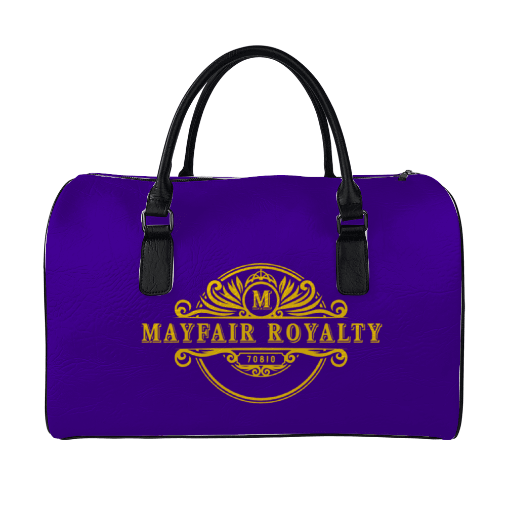 Mayfair Royalty Purple Travel Duffel Bag