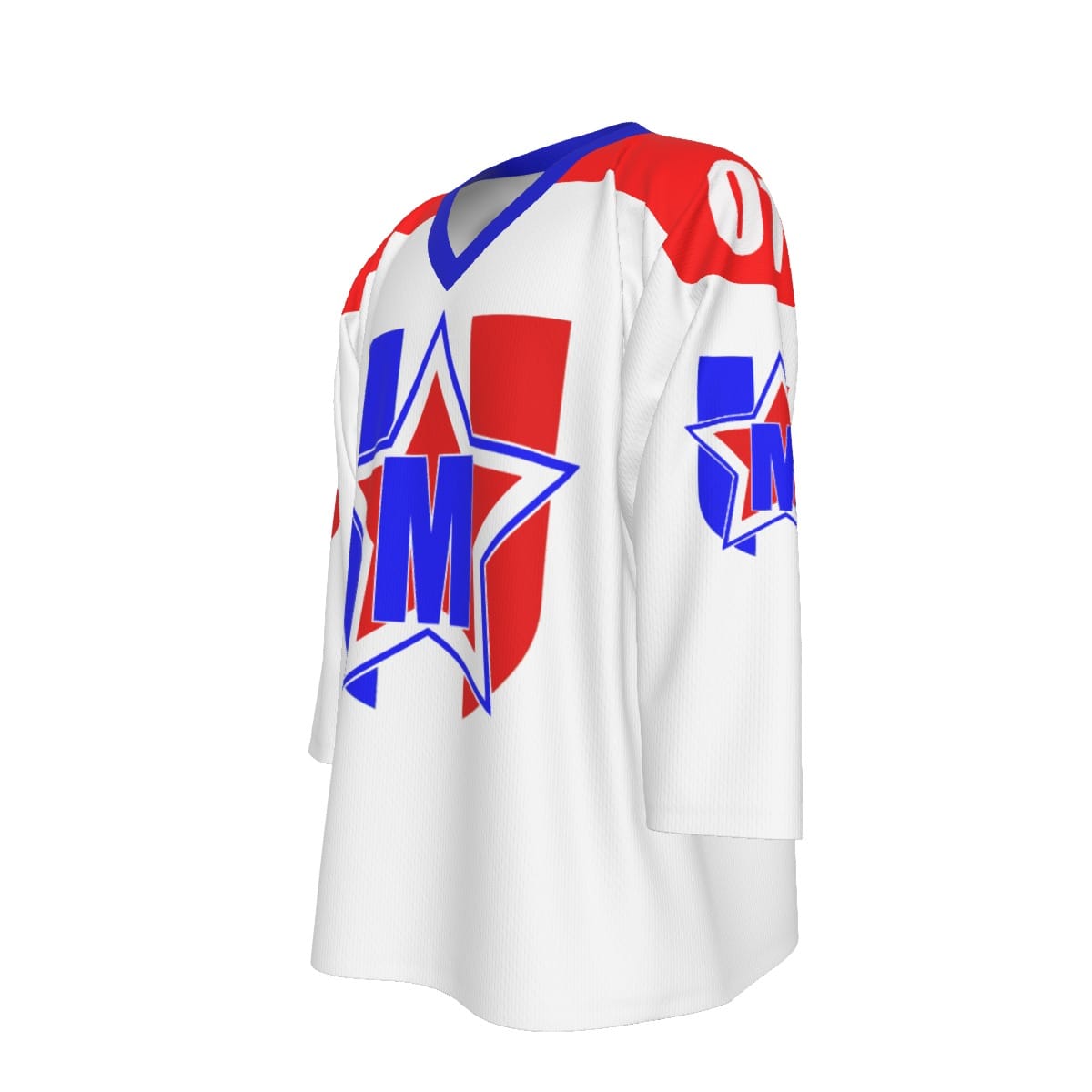 Mayfair United Park East Striped Hockey Jersey - Image 4