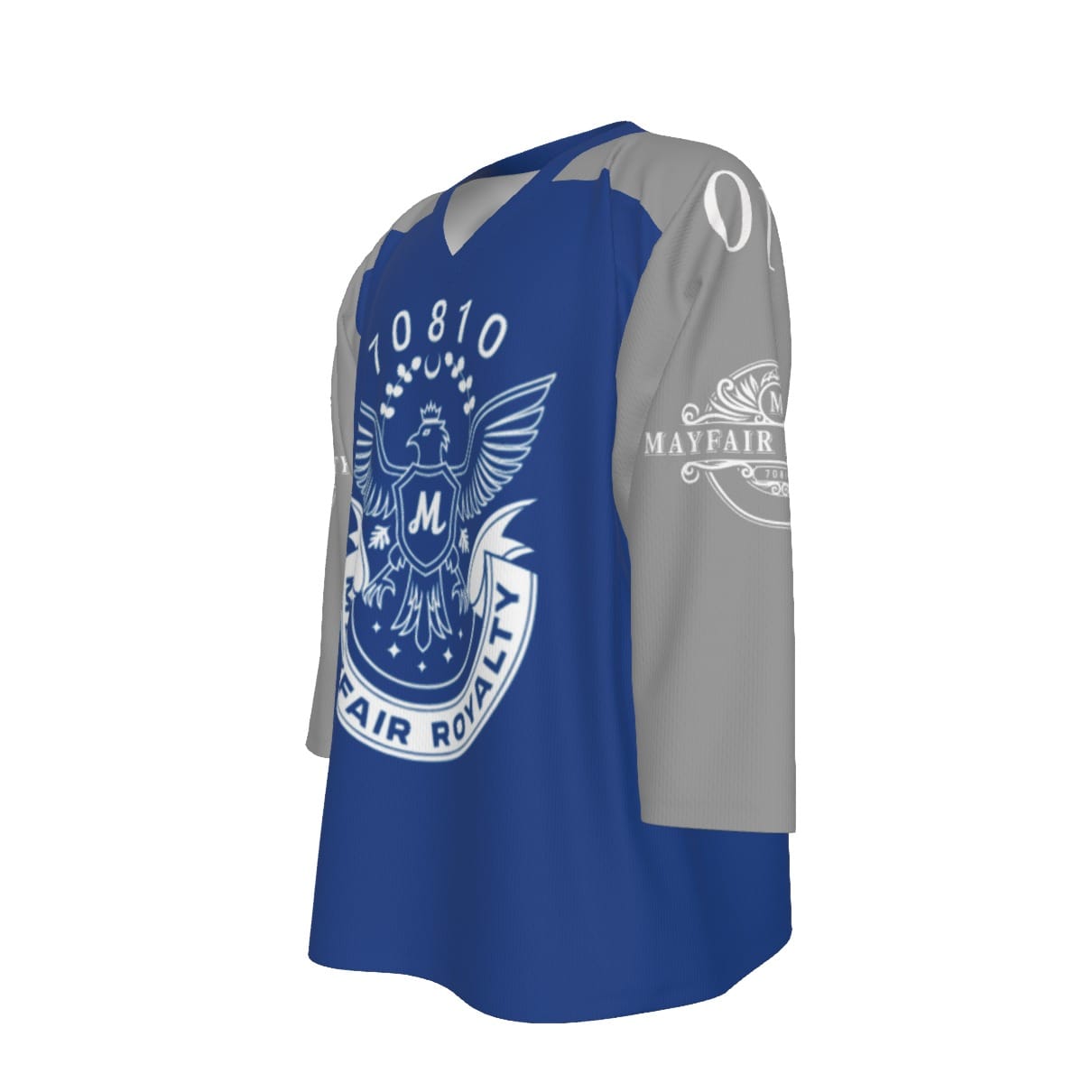 Mayfair Royalty Park East Navy and Grey Hockey Jersey - Image 3