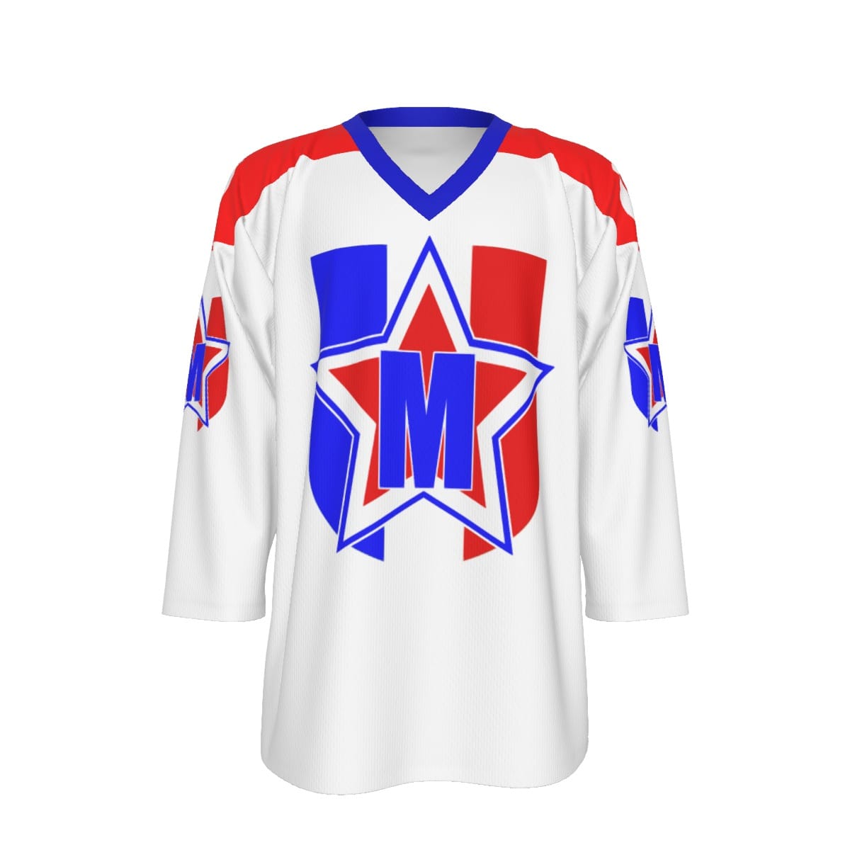 Mayfair United Park East Striped Hockey Jersey
