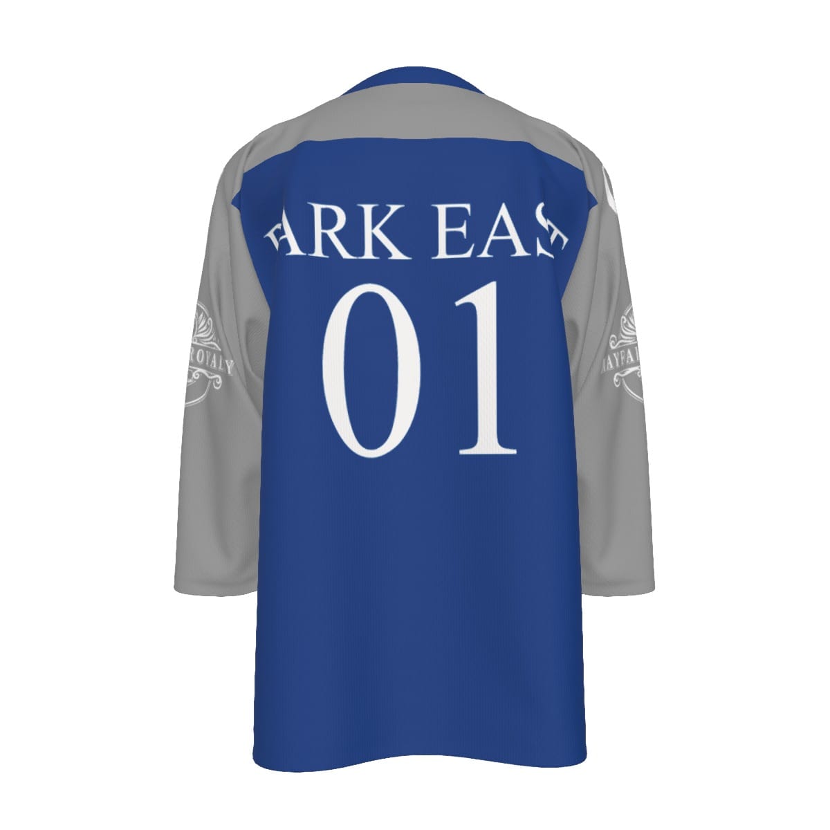 Mayfair Royalty Park East Navy and Grey Hockey Jersey - Image 4