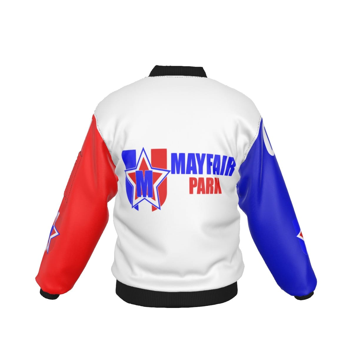 Mayfair United Park Men's Striped Bomber Jacket - Image 4