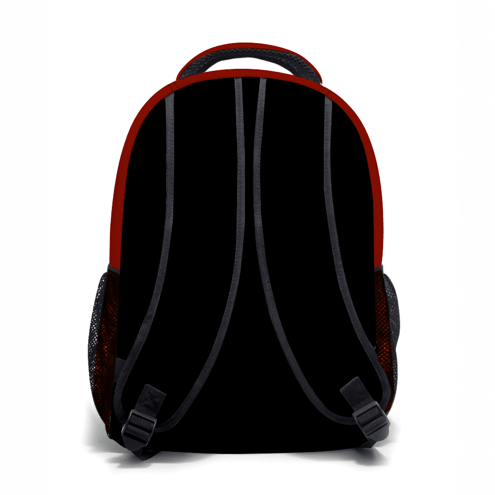 Mayfair Royalty Maroon and Gold Park Backpack - Image 2