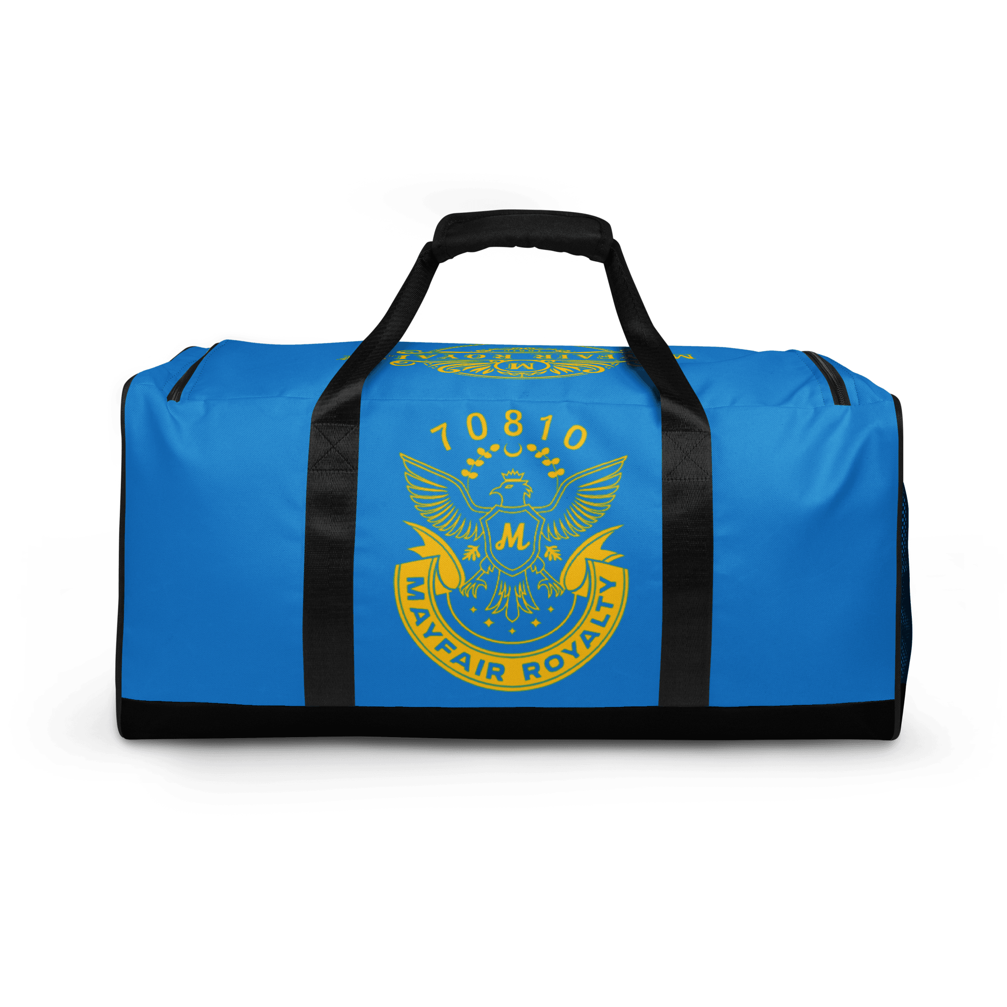 Mayfair Royalty Teal and Gold Duffle bag - Image 4