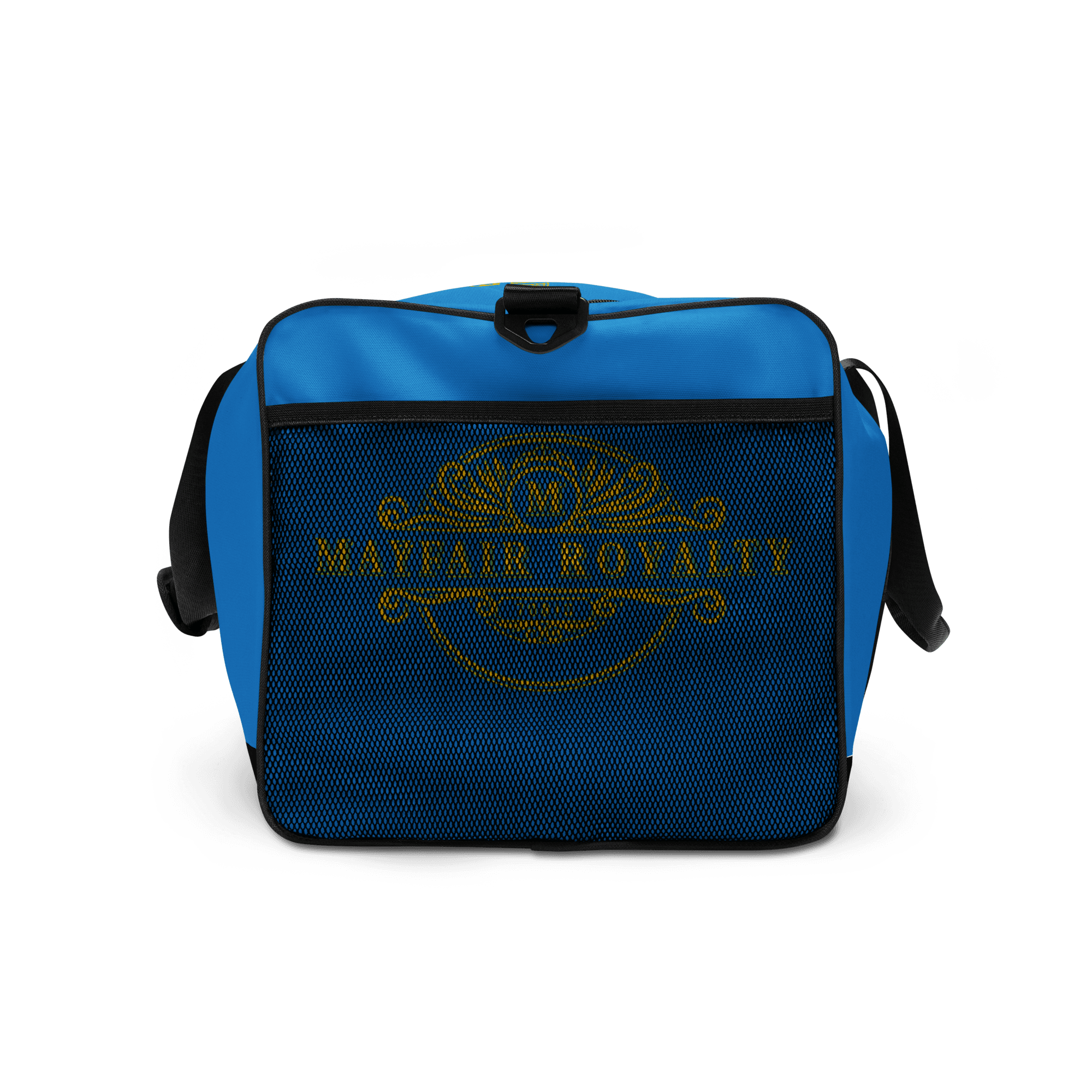 Mayfair Royalty Teal and Gold Duffle bag - Image 8