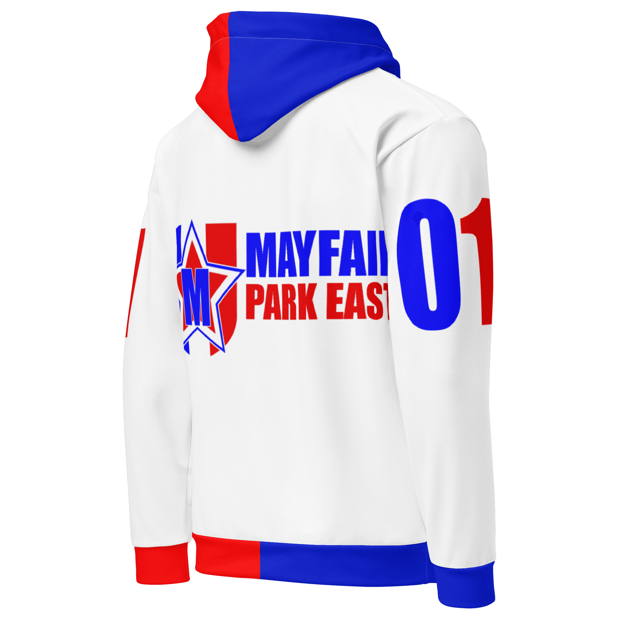 Mayfair United Park East Halftone Hoodie - Image 3