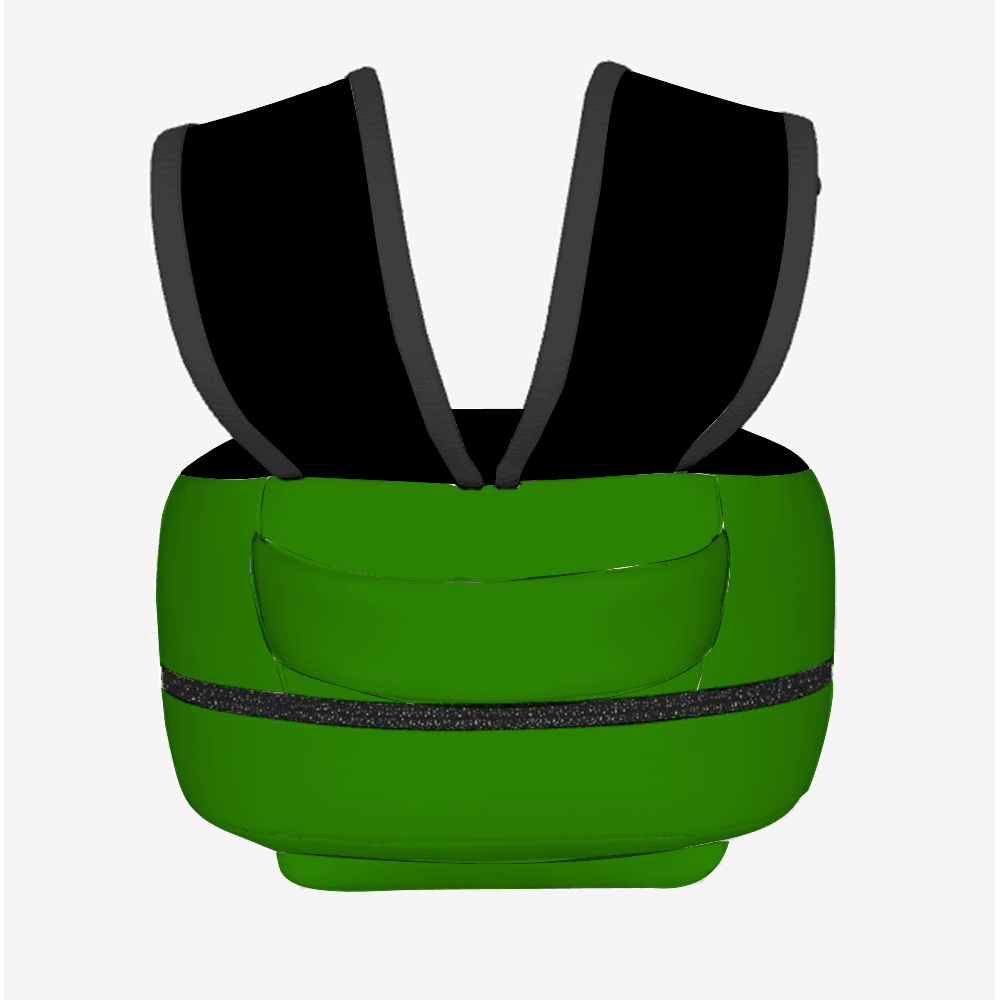 Mayfair Royalty Green and Gold Heights Backpack - Image 5