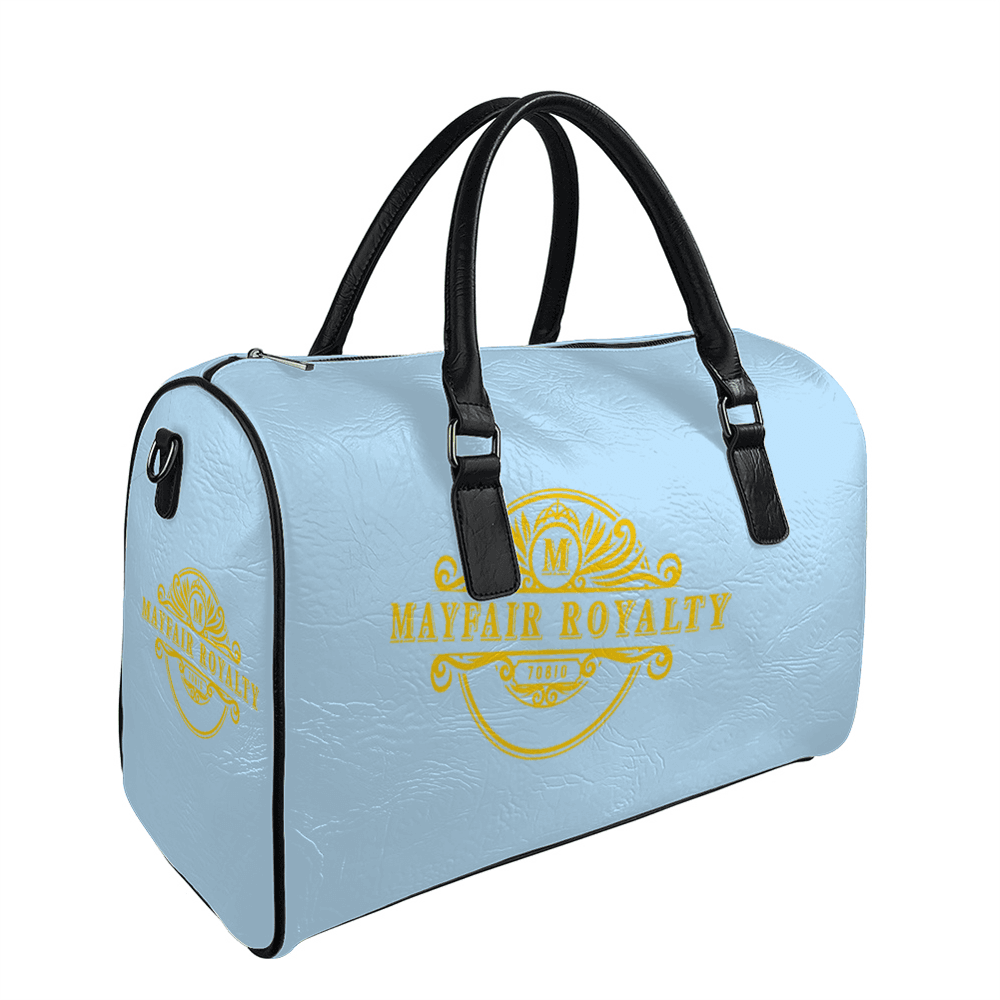 Mayfair Royalty Sky Blue and Gold Park East Backpack - Image 5