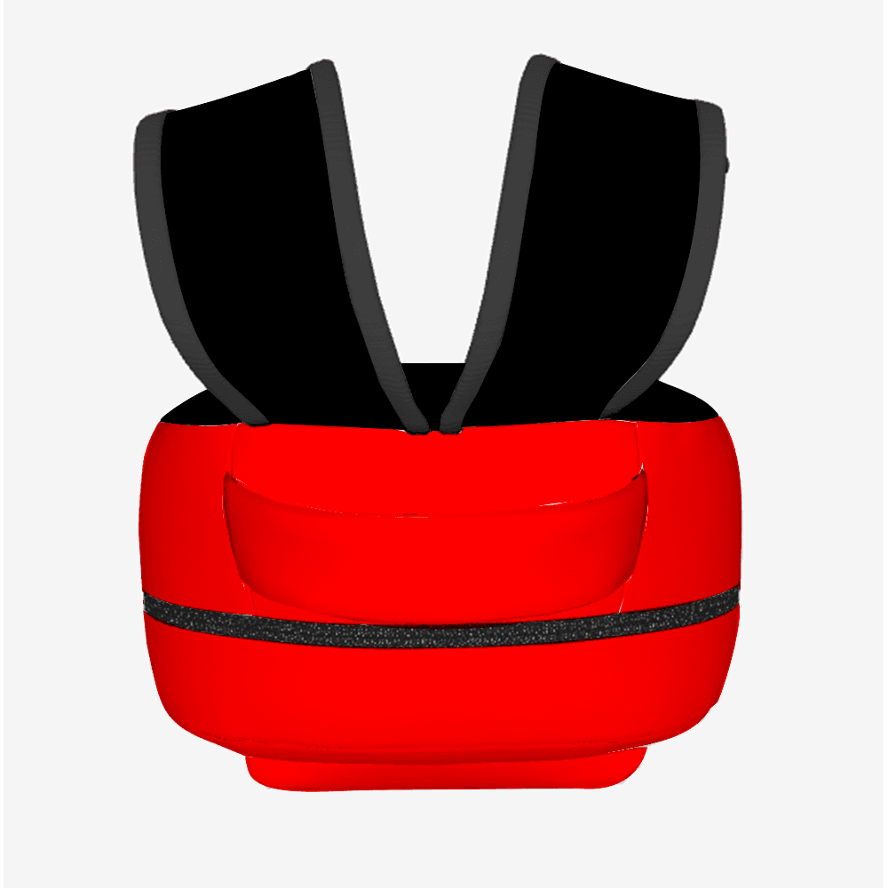 Mayfair Royalty Red and Gold Park Backpack - Image 5