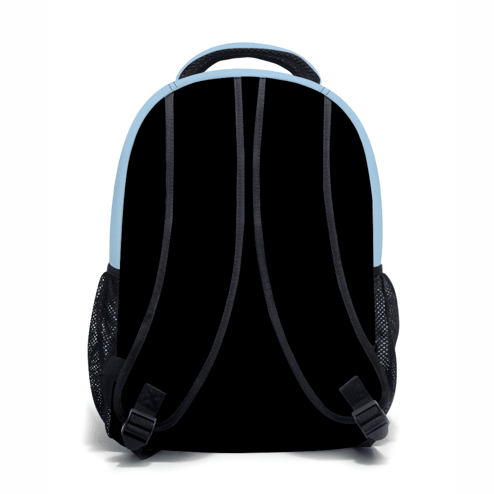 Mayfair Royalty Sky Blue and Gold Park East Backpack - Image 2