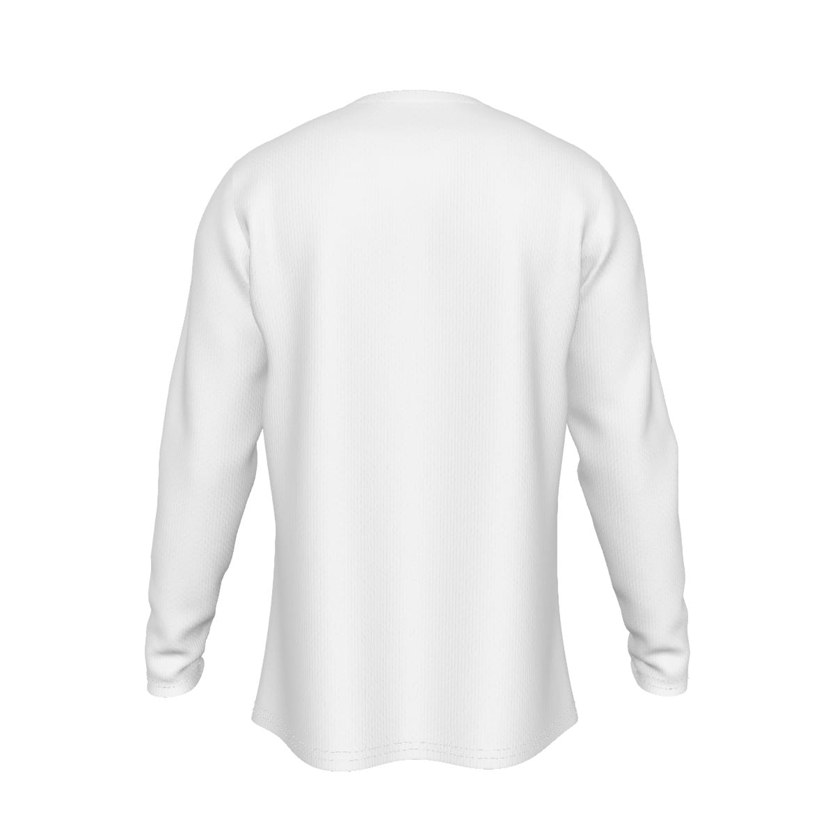 Mayfair Wings North White and Black Long Sleeve Shirt - Image 4